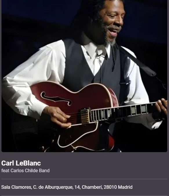 Carl LeBlanc feat Carlos Childe