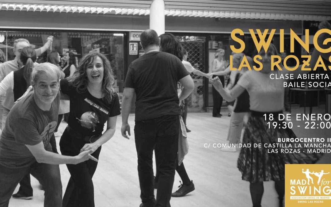 Swing Las Rozas, Delegación de MAD for Swing