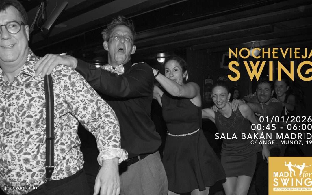 Nochevieja Swing, preparamos ya la primera fiesta del año