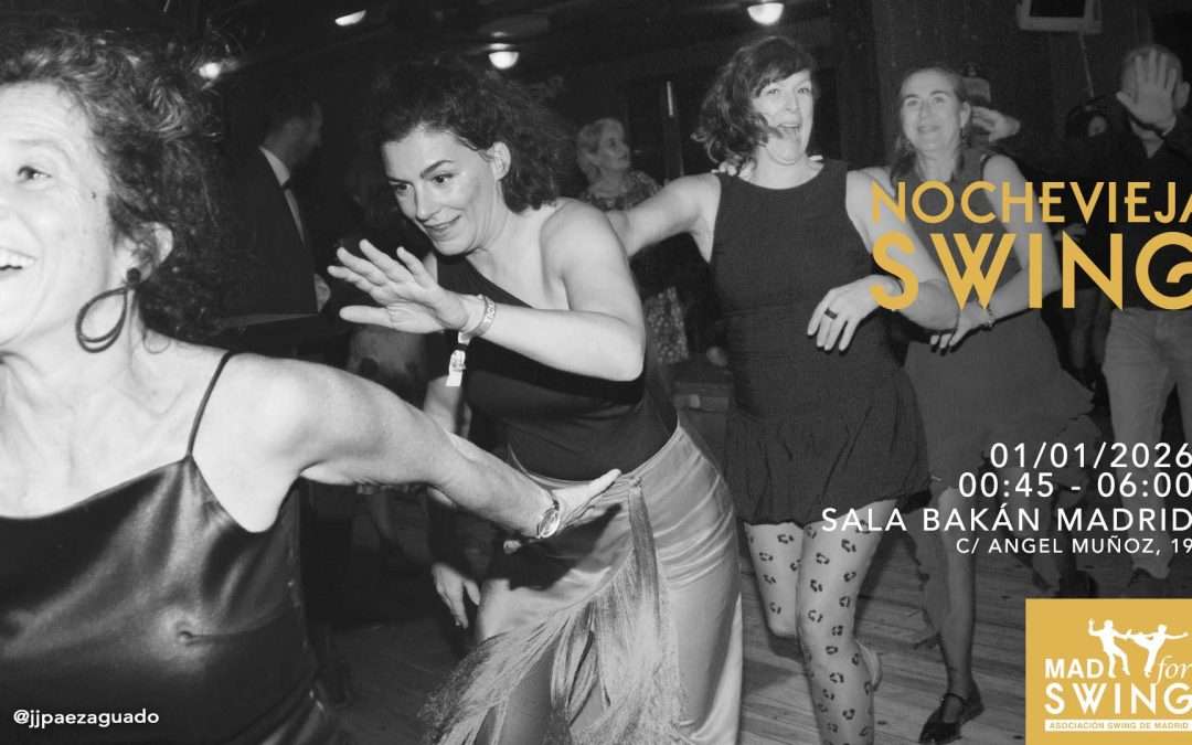 ¡Abrimos la venta de entradas de Nochevieja swing!. Martes, 18 de noviembre a las 18:00