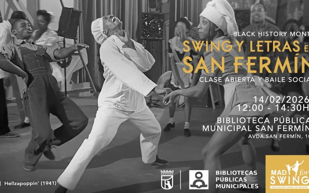 Swing y Letras en San Fermín