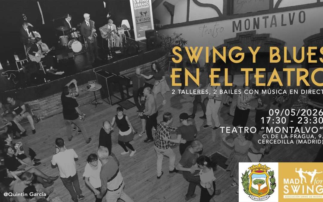 Swing y Blues en el Teatro, Cercedilla