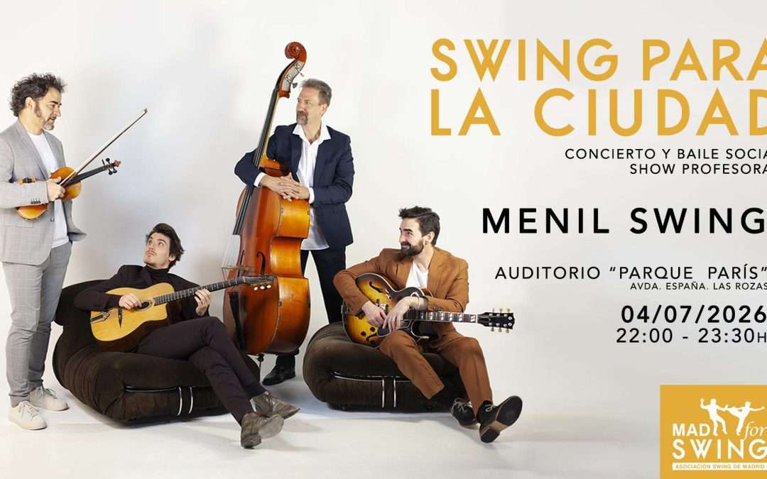 Swing para la ciudad. Las Rozas
