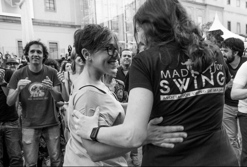 Una semana de swing en Madrid. 2020