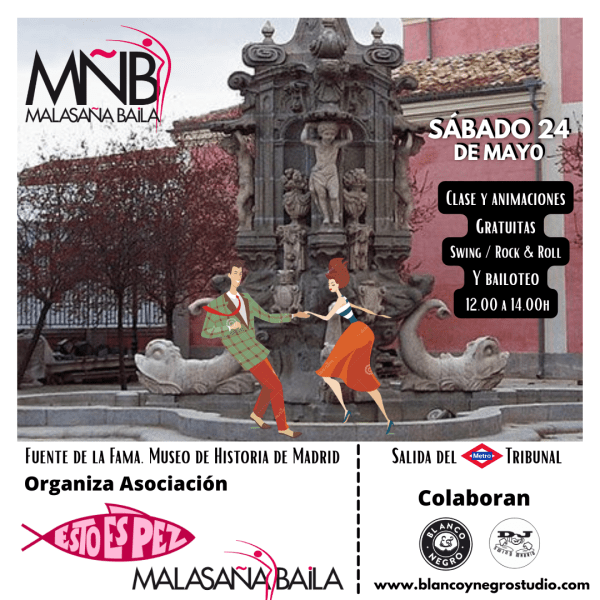 Academias, Clases y Eventos de Swing, Lindy Hop, Jazz Step, Rock & Roll y West Coast Swing en Madrid (Spain)