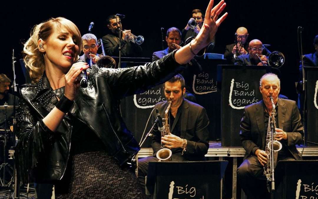 Swing Party Leganés Big Band, feat. Noa Lur,  Sala Villanos