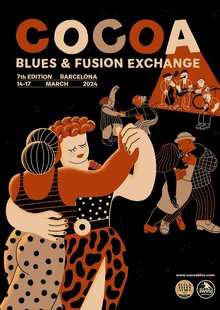 Cocoa Blues and Fusion Exchange, de BCN Swing, tiene descuento para soci@s de MAD for Swing