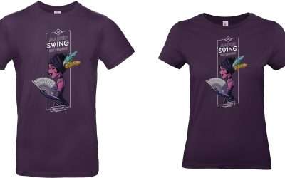 Ya puedes comprar la camiseta de Madrid Swing Exchange 2025 / Now’s the time to get the 2025 Madrid Swing Exchange t-shirt!