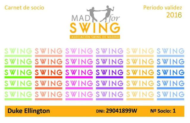 Descuentos para socios de MAD for Swing en cuatro eventos de este fin de semana