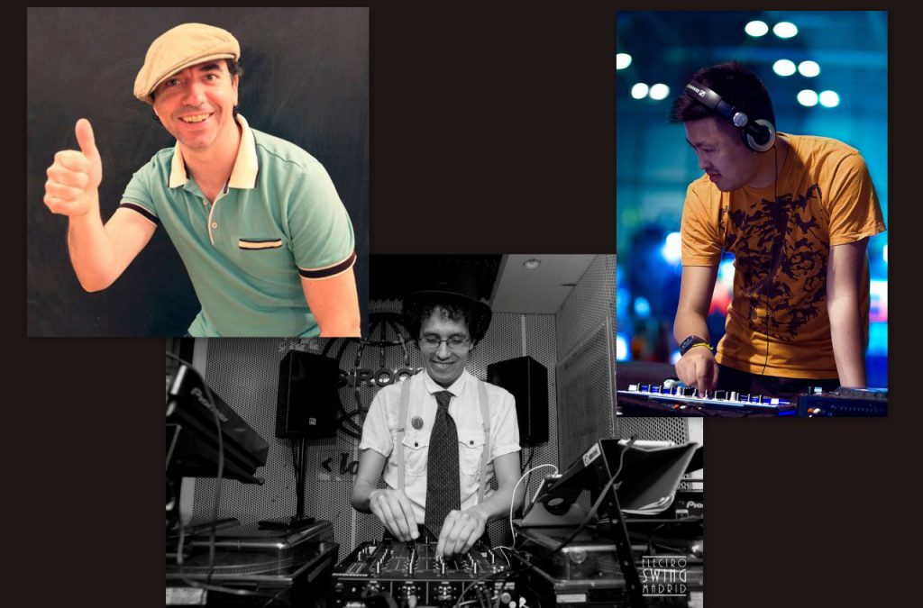 IV Madrid Lindy Exchange: ¡Conoce a nuestros DJ! / Meet our DJs!