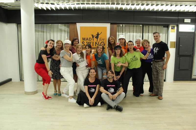 Somos Swing Las Rozas, somosMADforSwing