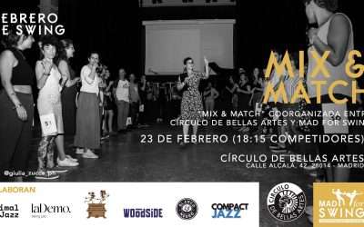 7 excusas y una razón para no competir en la Mix&Match de Febrero de Swing
