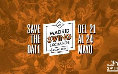 Madrid Swing Exchange: Save the date