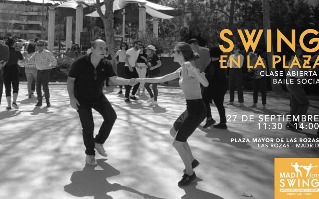 Swing en la Plaza – Swing Las Rozas