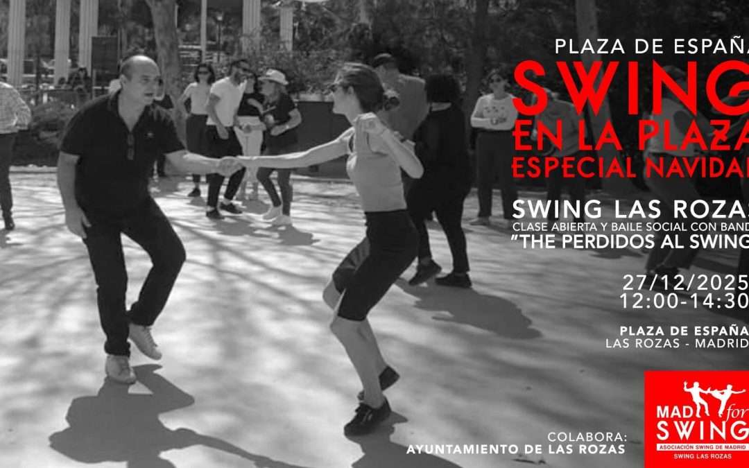 Swing en la Plaza – Swing Las Rozas