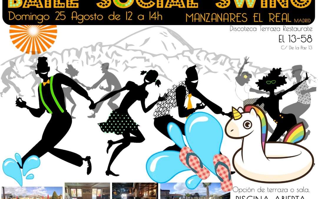 Baile Social Swing, Manzanares el Real