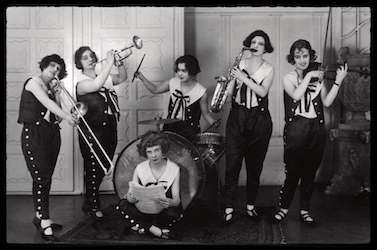 Leer sobre las mujeres en el jazz, el blues, el swing