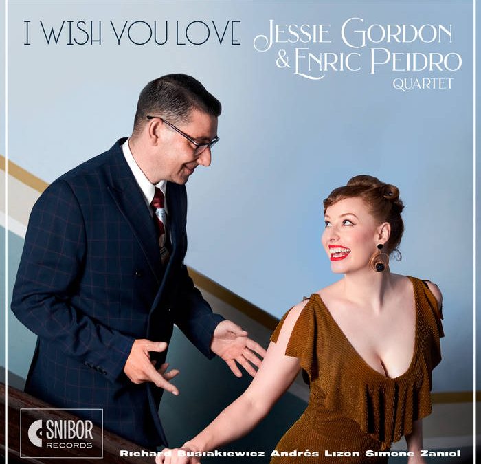 «I wish you love», single de Jessie Gordon y Enric Peidro a beneficio de Big Mama Swing