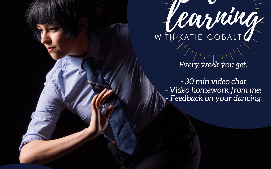 Katie Cobalt: Online learning