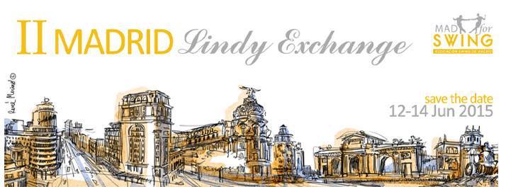 Boceto para el Madrid Lindy Exchange