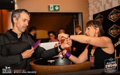 Cambio de titularidad / Pass name change. Madrid Swing Exchange