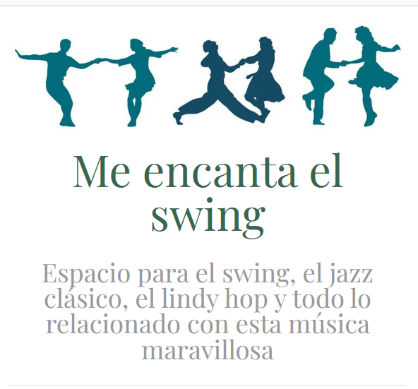 «Me encanta el swing radio», podcast y blog de José Benito