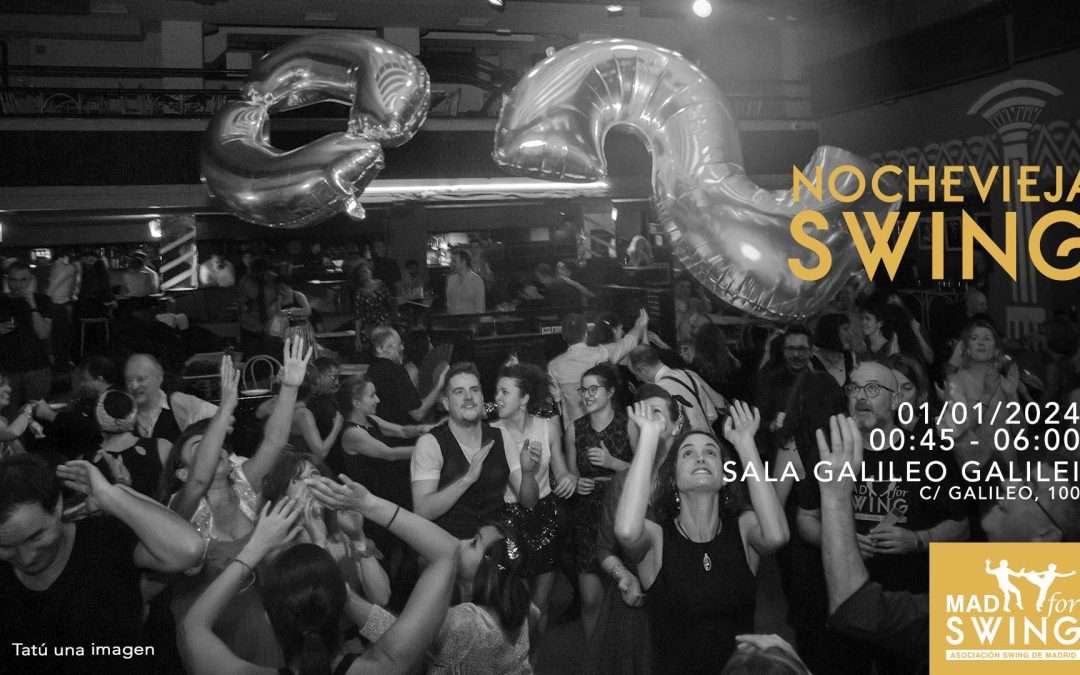 Nochevieja Swing, ya puedes comprar las entradas para la fiesta de fin de año