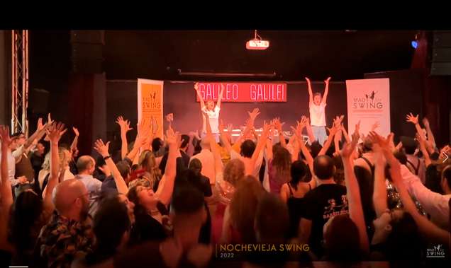 Nochevieja Swing: novedades en la venta de entradas