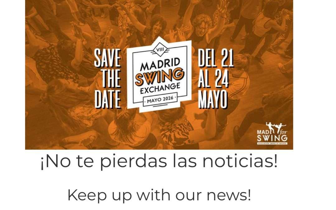 Madrid Swing Exchange, la página para informarte de lo que vendrá