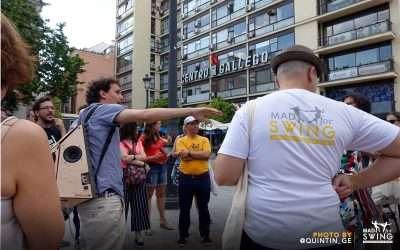 El lindy hop matritense / Matritense Lindy Hop