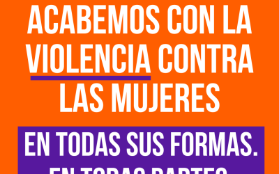 MAD for Swing actuamos contra las violencias machistas