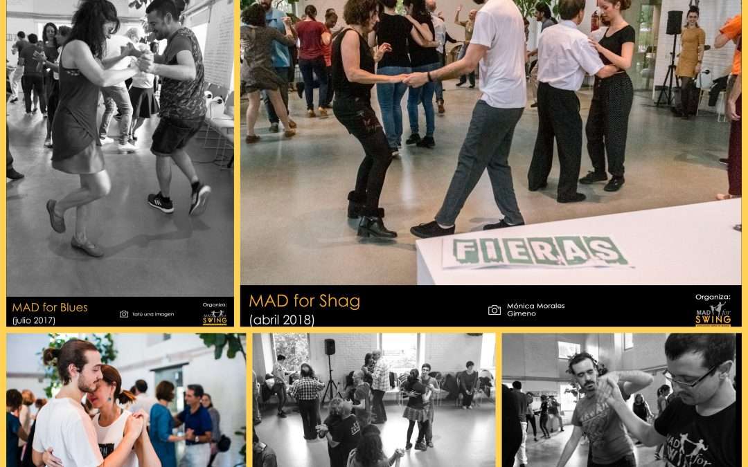 Swing en la Biblioteca: ¡volvemos al Retiro!