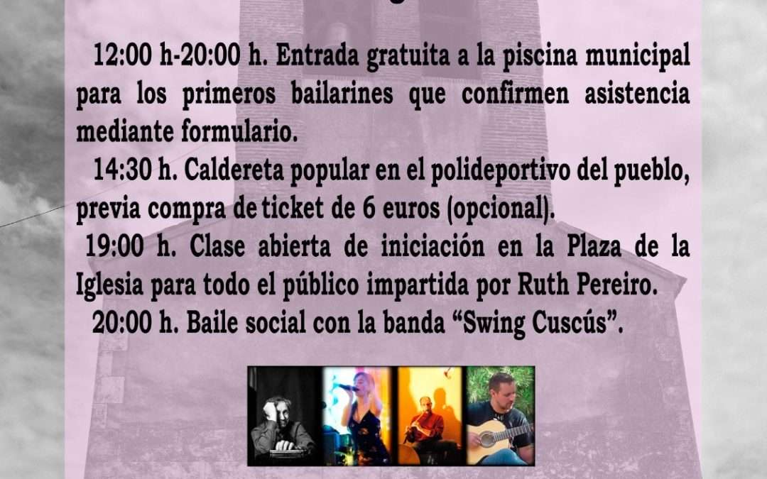 Encuentro Swing en Santiuste de San Juan Bautista, Segovia