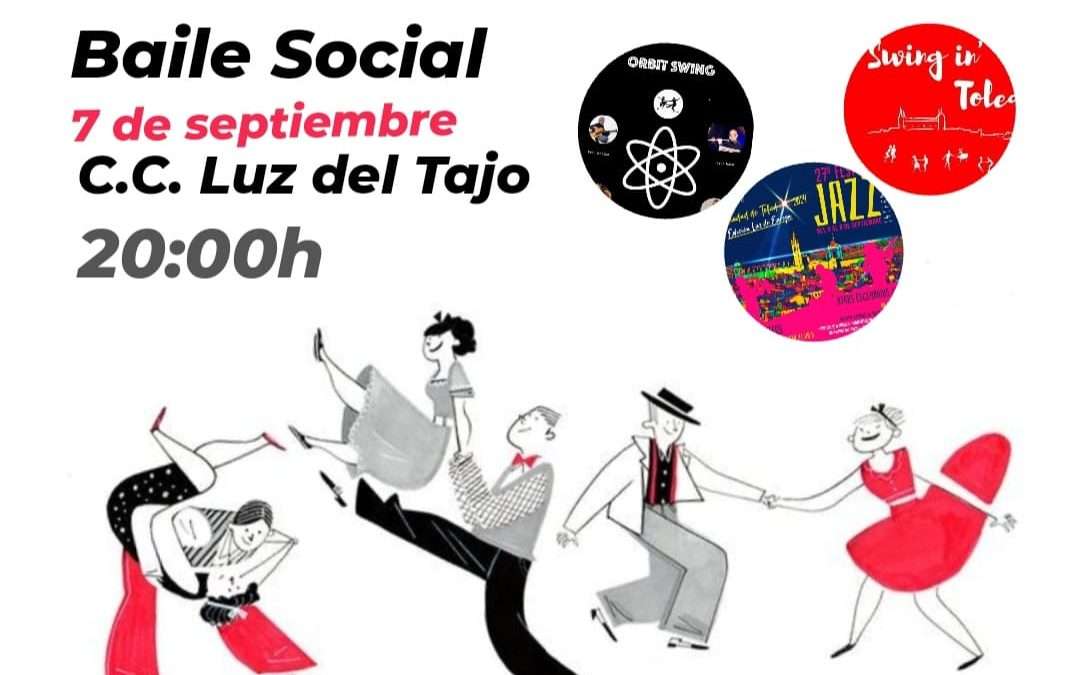 Baile social con Orbit Swing Quinteto, Toledo
