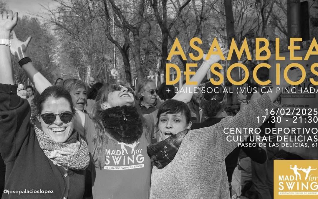Asamblea de soci@s y baile social