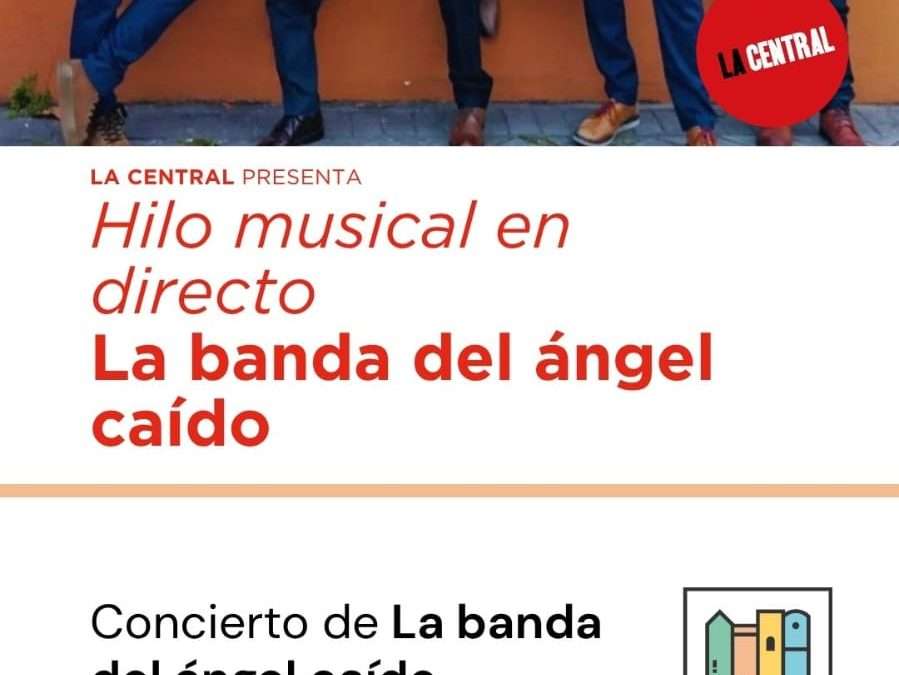 Concierto La Banda del Ángel Caído