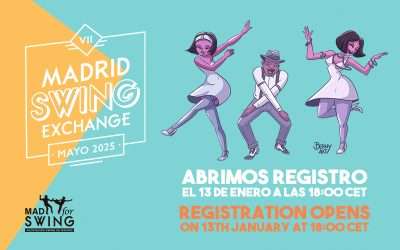 Apunta la fecha: abrimos el registro el 13 de enero / Save the date: registration opens 13th January