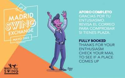 Aforo completo; muchas gracias por vuestro entusiasmo / Lists full. Thanks for your enthusiasm.
