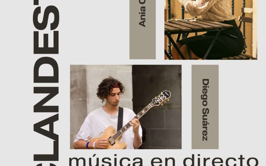 Clandestino Blues con Ania y Diego