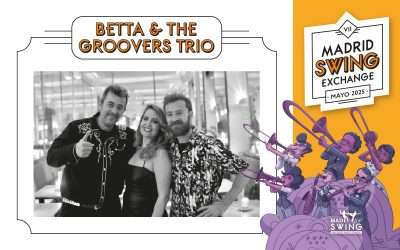 Betta Berodia & The Groovers Trío