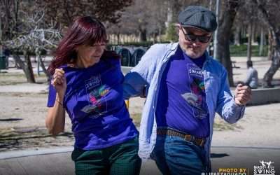 Sesión blues de Swing en la Pista: las fotos de marzo