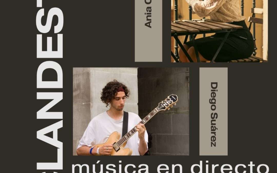 Clandestino Blues con Ania y Diego