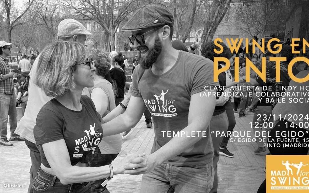 Swing en Pinto: baile en la calle en la zona sur