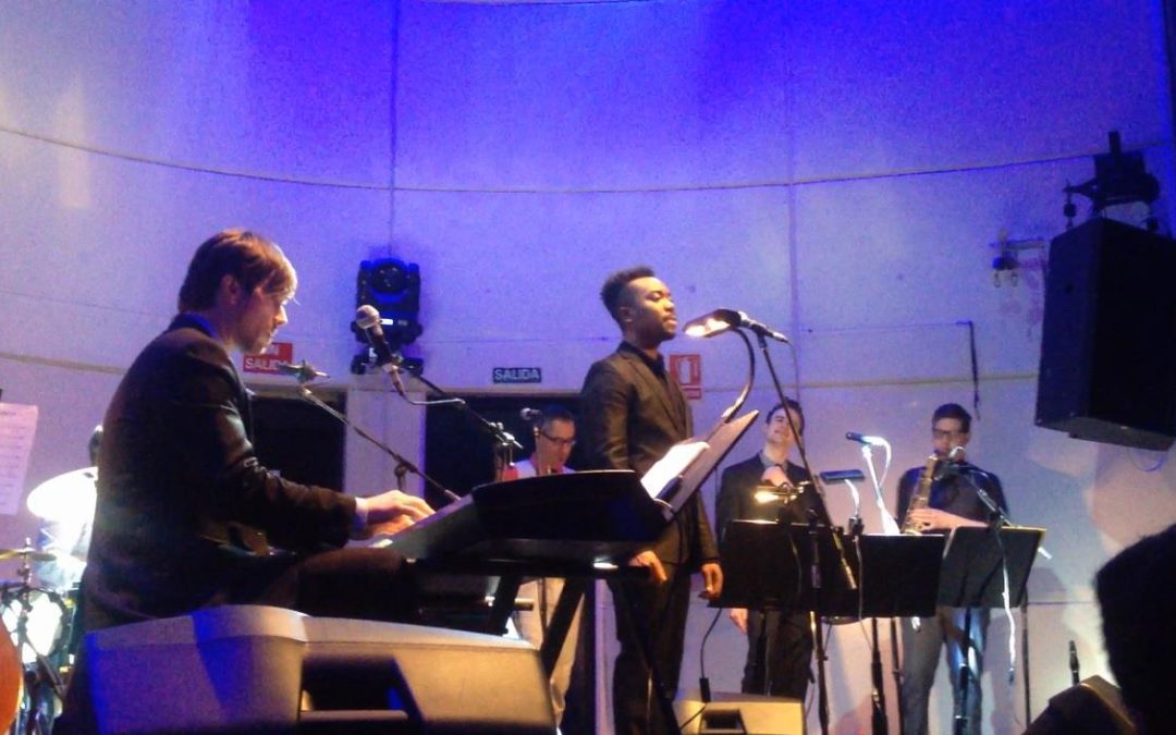 Gordon Webster & friends, Madrid, 5 de enero de 2017, The World Jam (prod.)