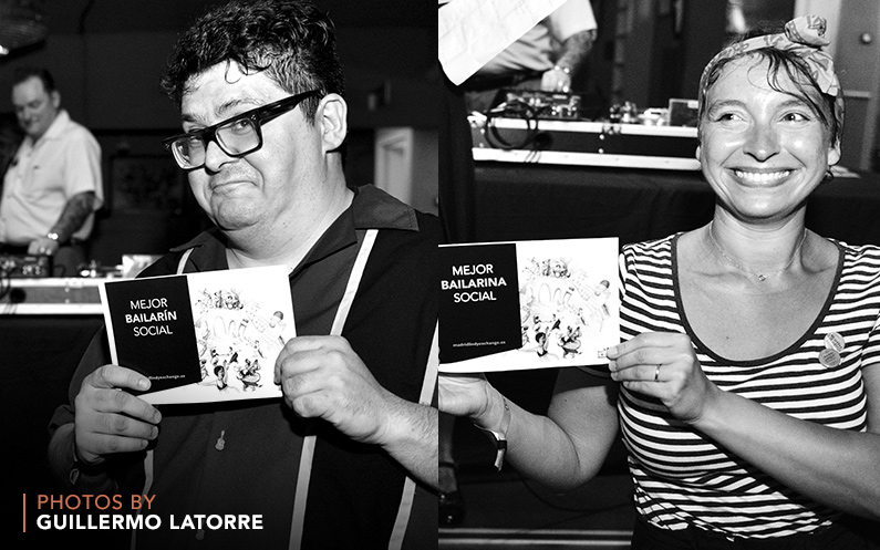 Best Social Dancer of the 6th Madrid Lindy Exchange