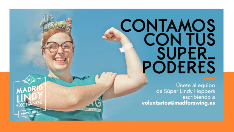Hazte voluntaria de Mad for Swing