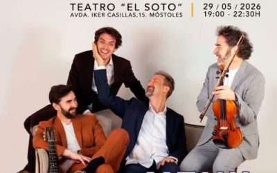 Sorteo de entradas «Swing para la ciudad»