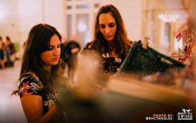 El mercadillo / Pop up market. Madrid Swing Exchange