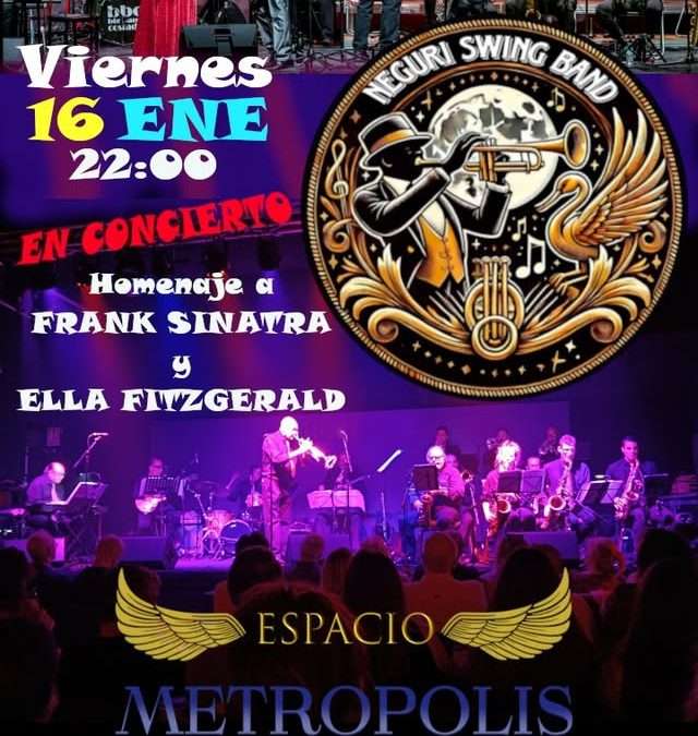 Neguri Jazz Band en Sala Metrópolis, Torrejón Ardoz