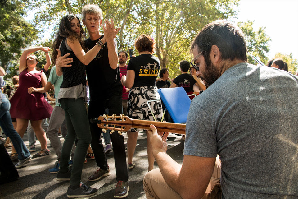 Thyssen 25 Marchin’ Band en #ThyssenAtodoSwing